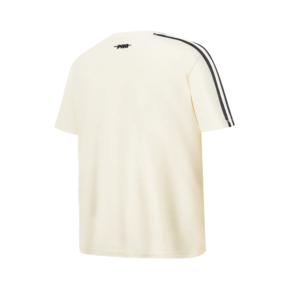 NFL CINCINNATI BENGALS RETRO CLASSIC BIG BOY'S SS TAPING TEE (EGGSHELL/ BLACK) - Image 4