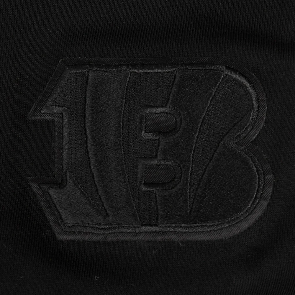 NFL CINCINNATI BENGALS NEUTRAL WOMEN'S JERSEY LEGGING (BLACK) - Image 5