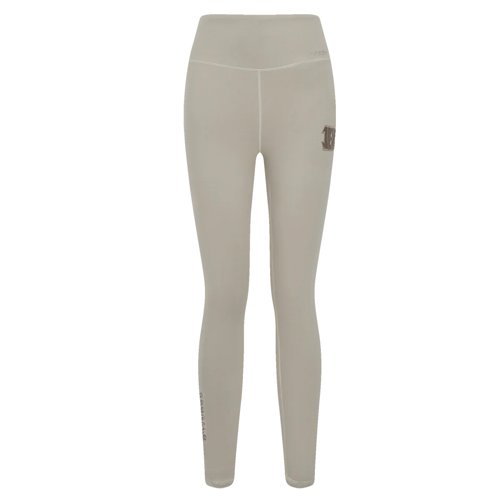 NFL CINCINNATI BENGALS NEUTRAL WOMEN'S JERSEY LEGGING (TAUPE) - Image 2