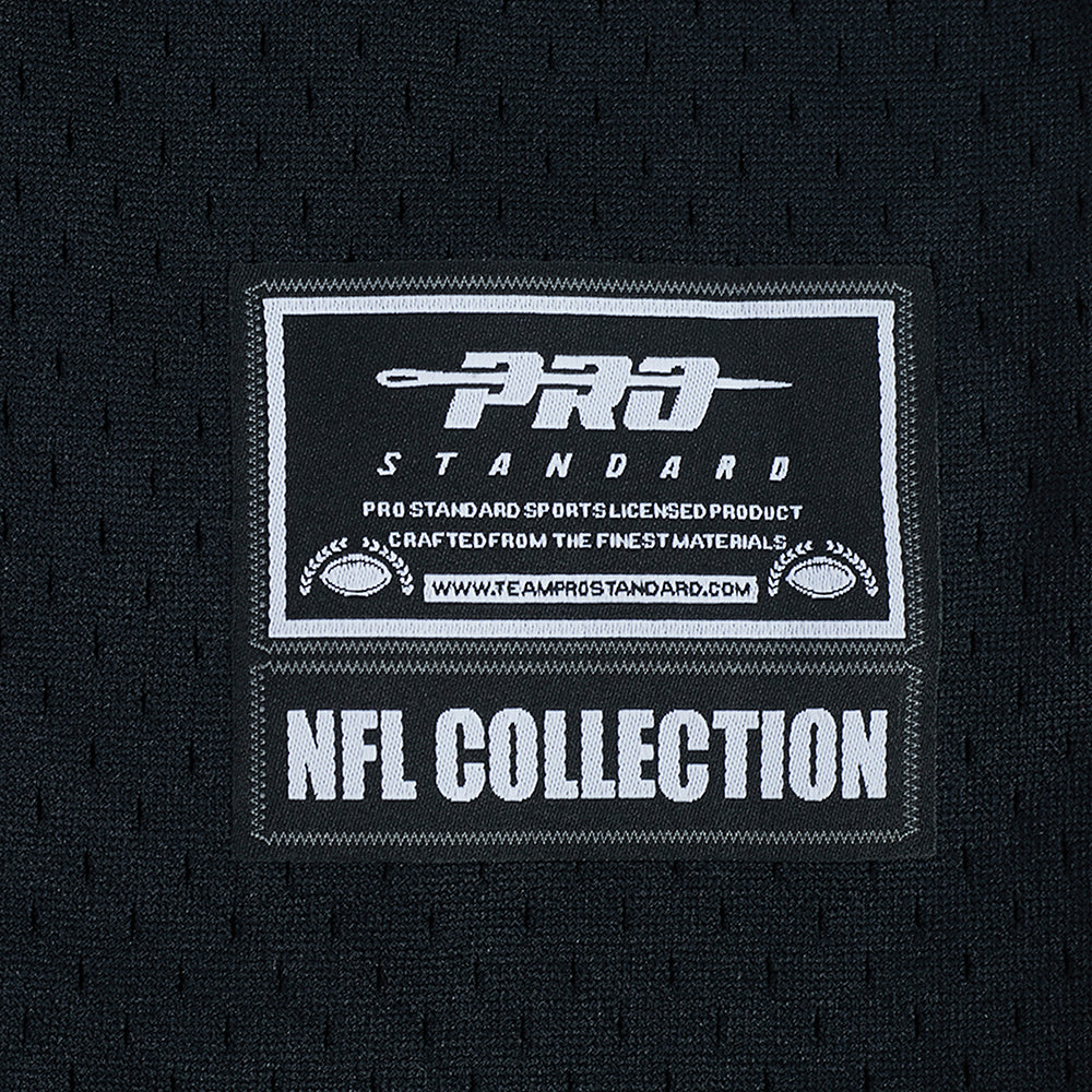 NFL CINCINNATI BENGALS CLASSIC LITTLE BOY'S MESH BUTTON DOWN SHIRT (BLACK/ORANGE) - Image 6