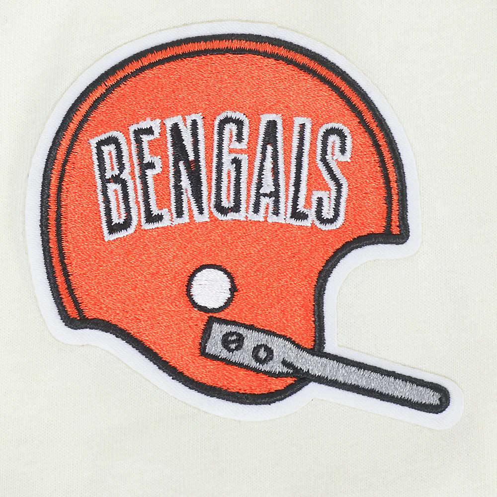 NFL CINCINNATI BENGALS RETRO CLASSIC LITTLE BOY'S SS TEE (EGGSHELL) - Image 7