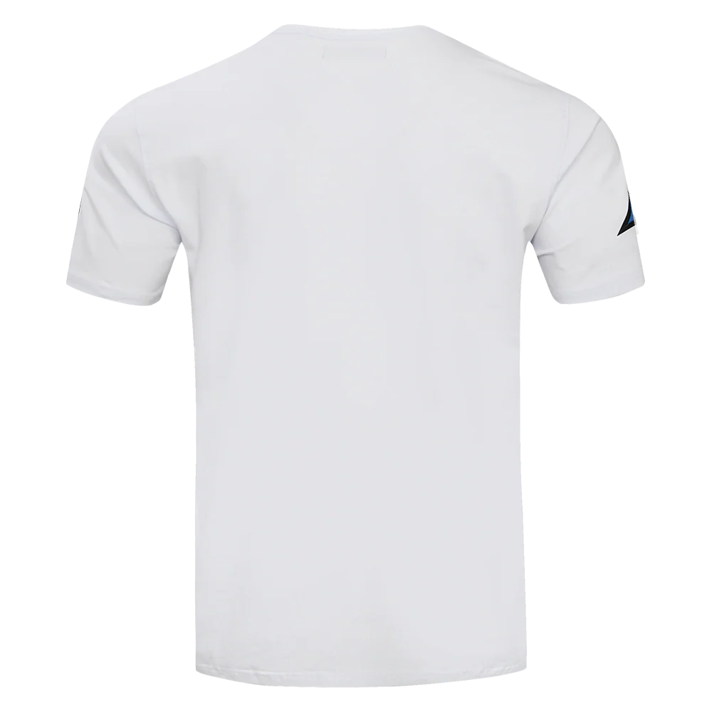 NFL CAROLINA PANTHERS CLASSIC CHENILLE SINGLE JERSEY TEE (WHITE) - Image 4
