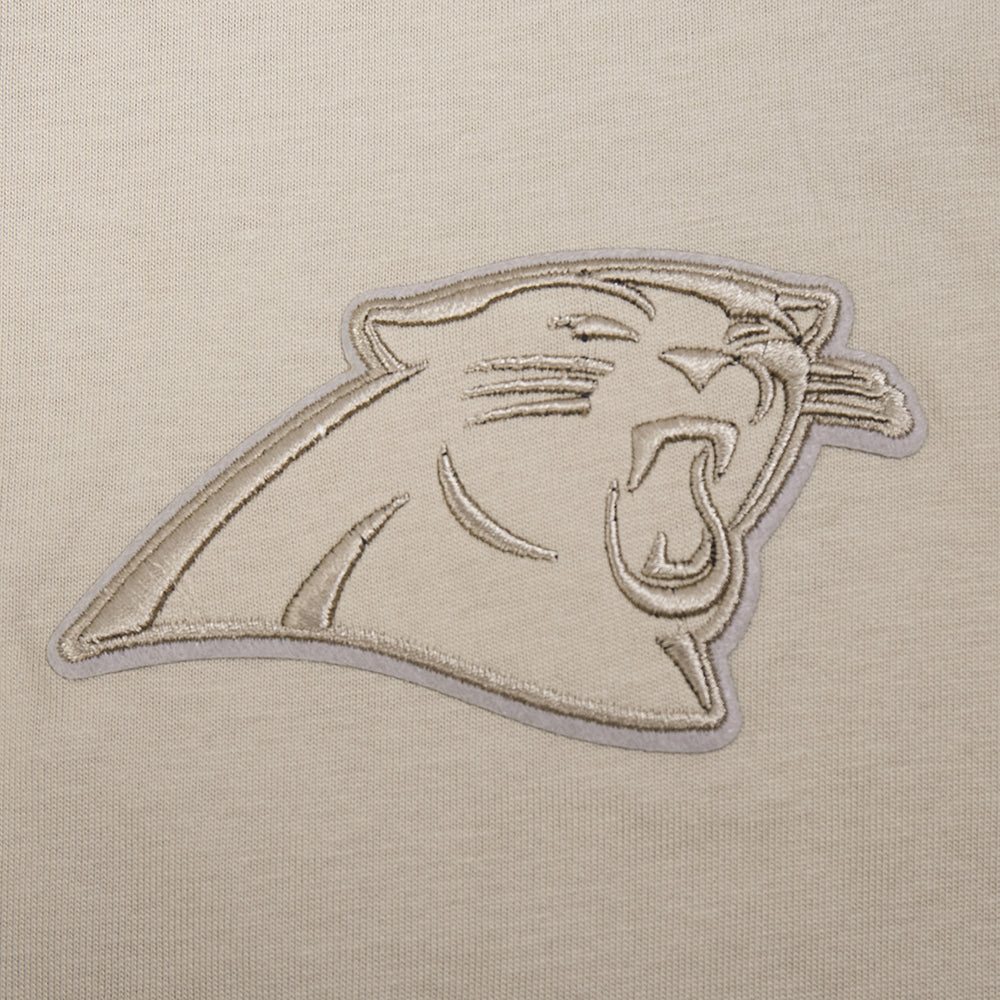 NFL CAROLINA PANTHERS NEUTRAL MEN'S CJ DROP SHOULDER TEE (TAUPE) - Image 15