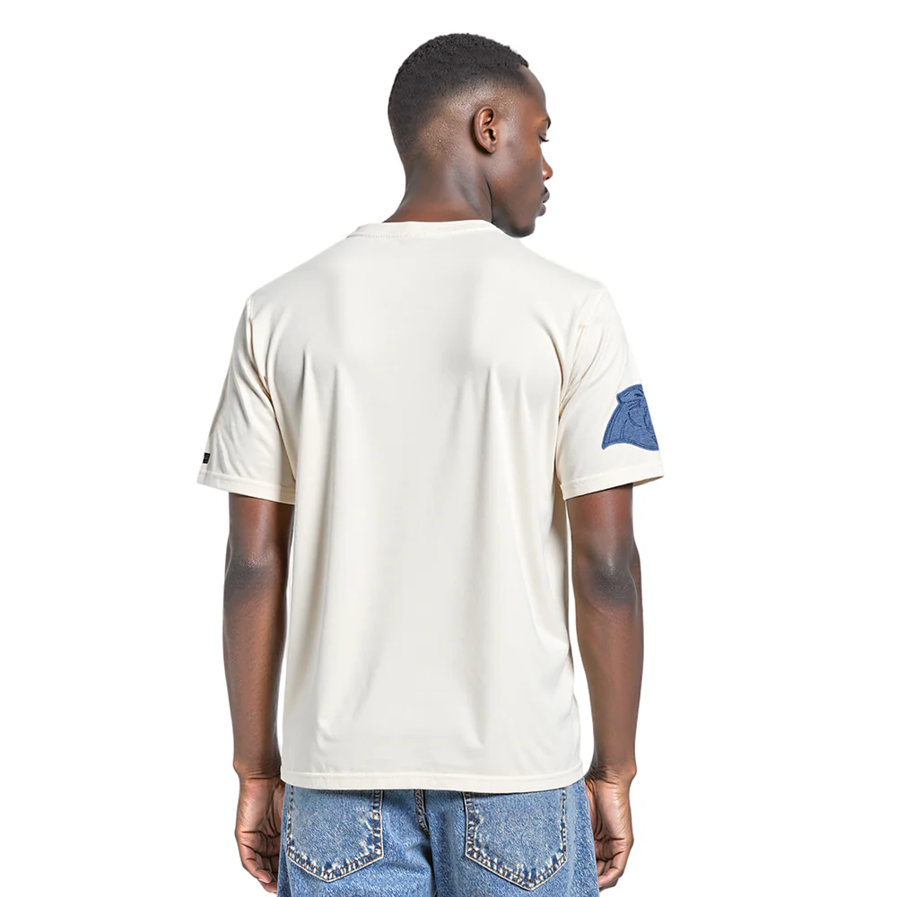 NFL CAROLINA PANTHERS VARSITY BLUES MEN'S SJ TEE (LINEN) - Image 2