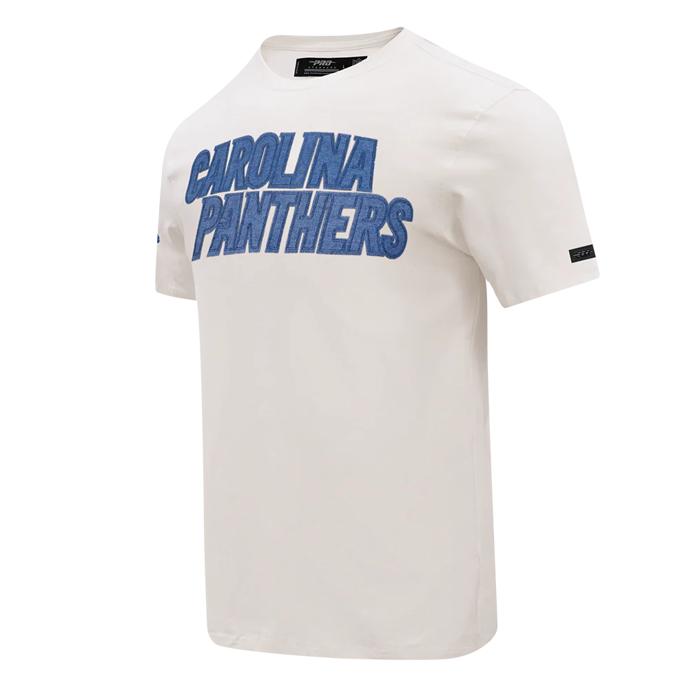 NFL CAROLINA PANTHERS VARSITY BLUES MEN'S SJ TEE (LINEN) - Image 4
