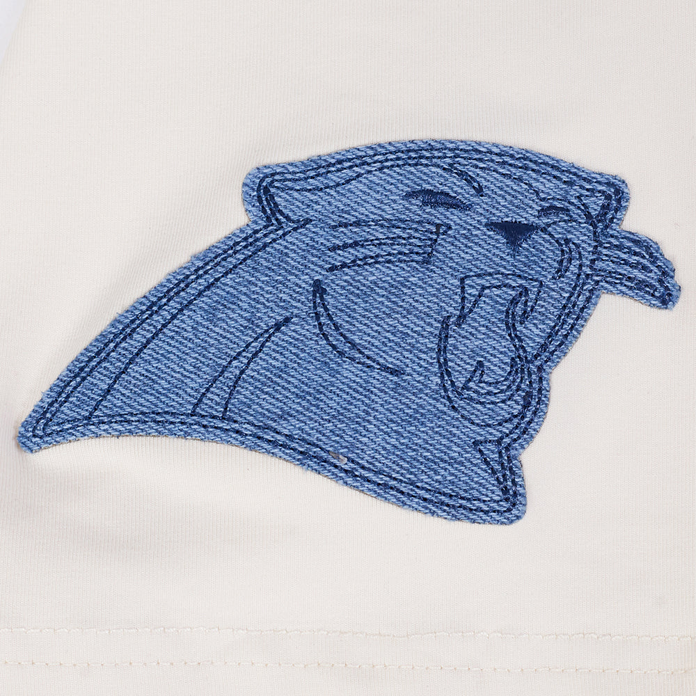 NFL CAROLINA PANTHERS VARSITY BLUES MEN'S SJ TEE (LINEN) - Image 7