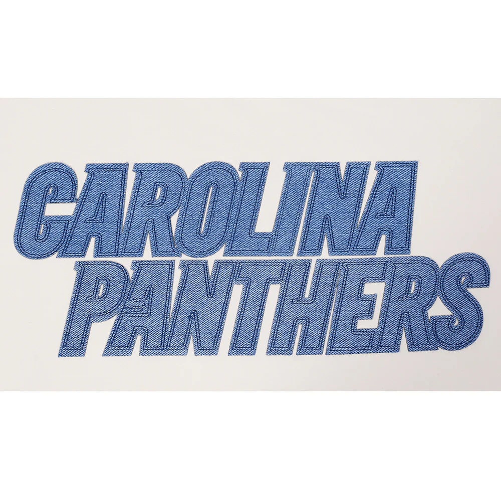 NFL CAROLINA PANTHERS VARSITY BLUES MEN'S SJ TEE (LINEN) - Image 8