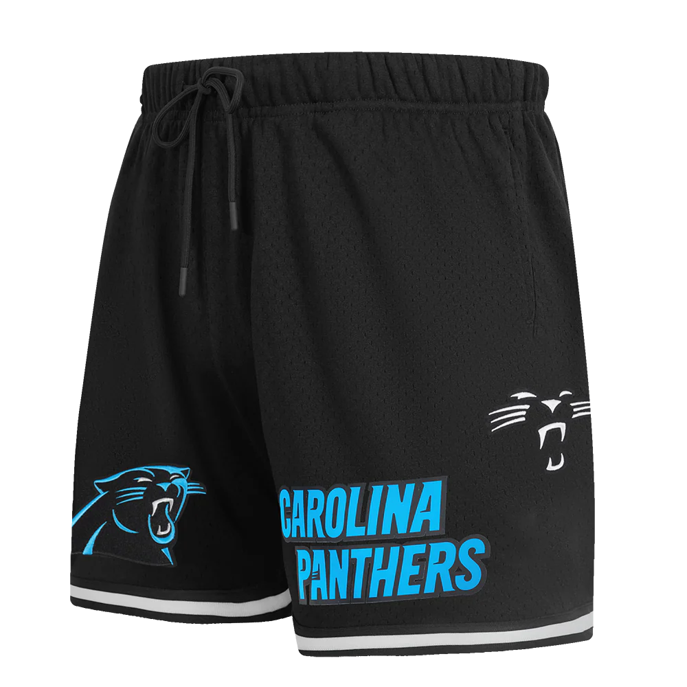 NFL CAROLINA PANTHERS CLASSIC MESH MEN'S SHORT (BLACK) - Image 16
