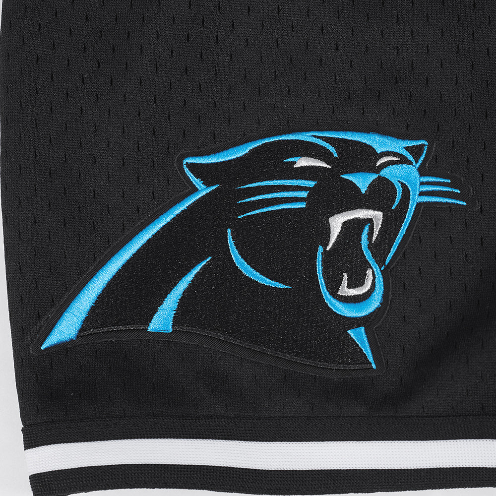 NFL CAROLINA PANTHERS CLASSIC MESH MEN'S SHORT (BLACK) - Image 21