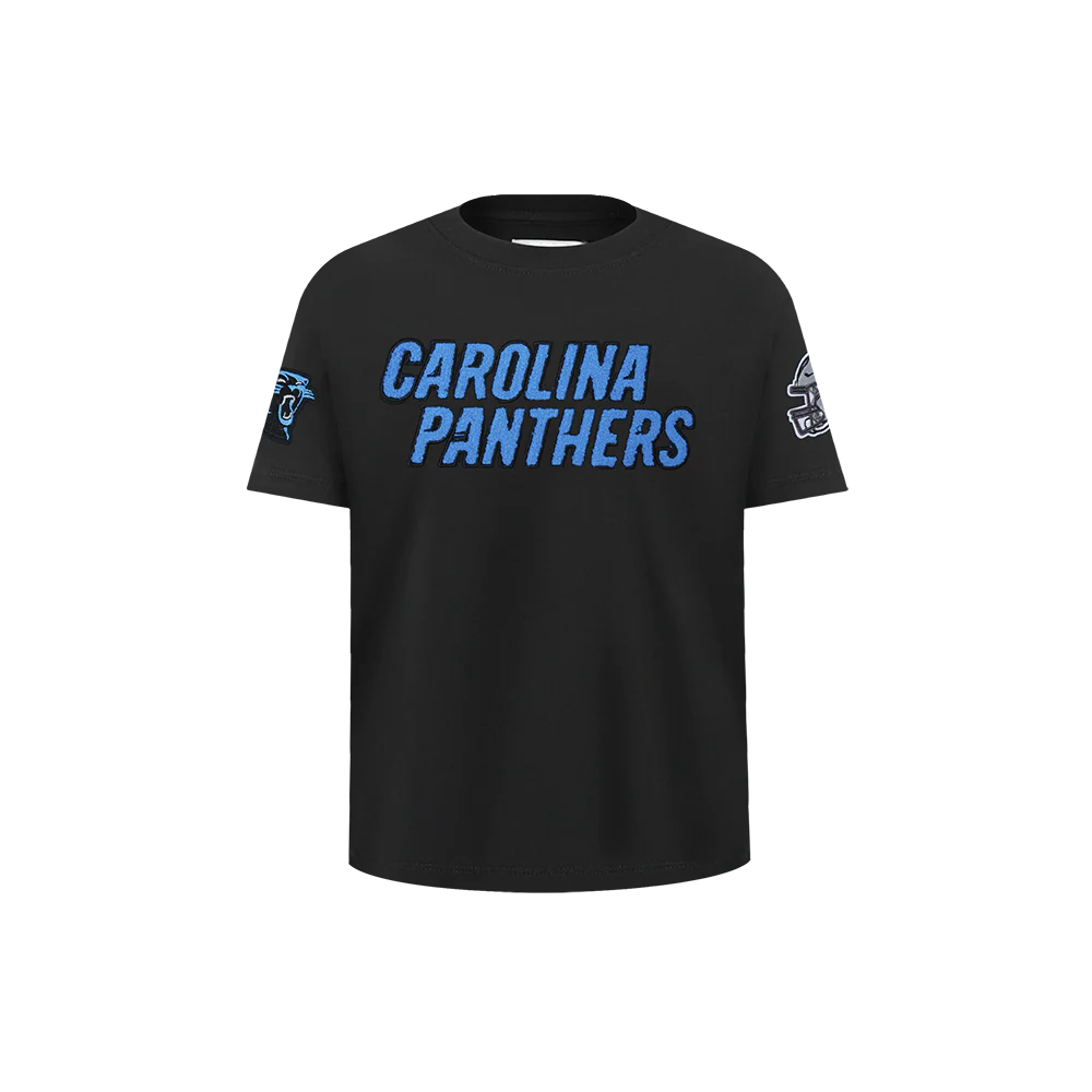 NFL CAROLINA PANTHERS CLASSIC LITTLE BOY'S SS TEE (BLACK) - Image 3