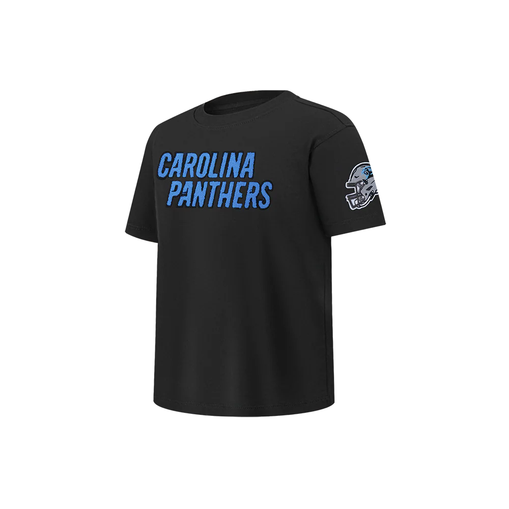 NFL CAROLINA PANTHERS CLASSIC LITTLE BOY'S SS TEE (BLACK) - Image 4
