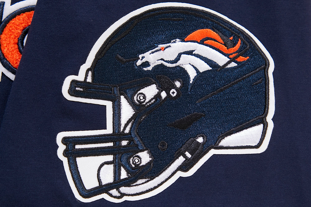 NFL DENVER BRONCOS CLASSIC CHENILLE MEN'S   TEE (MIDNIGHT NAVY) - Image 7