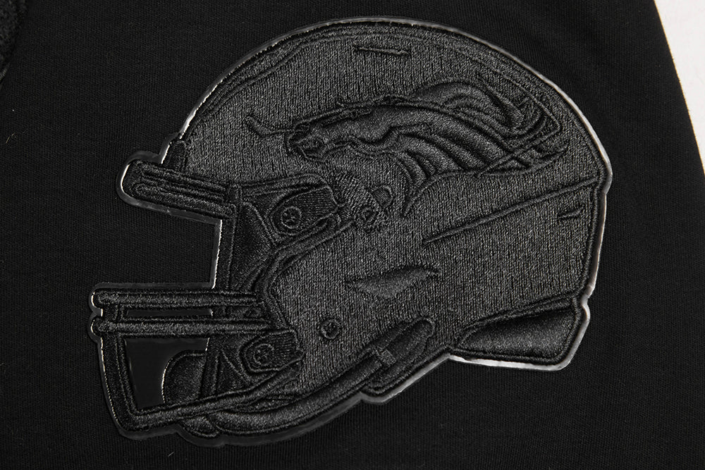 NFL DENVER BRONCOS TRIPLE BLACK TEE (TRIPLE BLACK) - Image 6