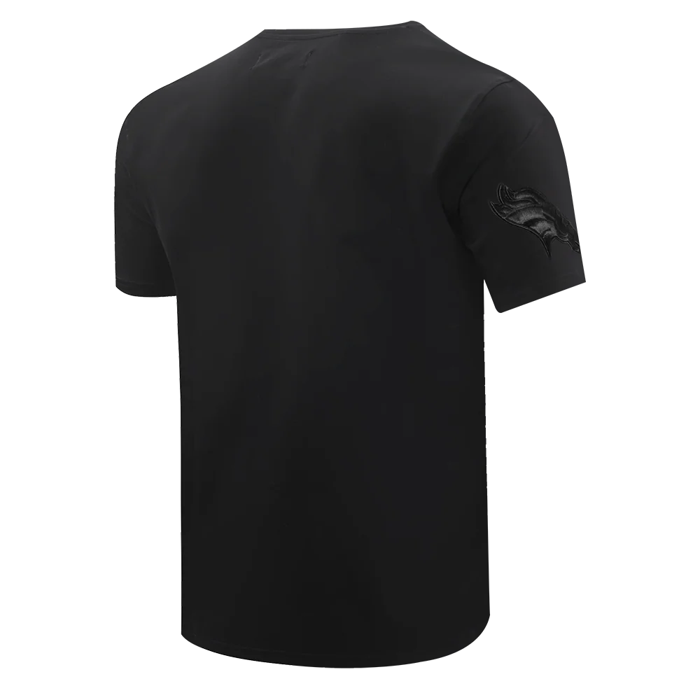 NFL DENVER BRONCOS TRIPLE BLACK MEN'S   TEE (TRIPLE BLACK) - Image 3