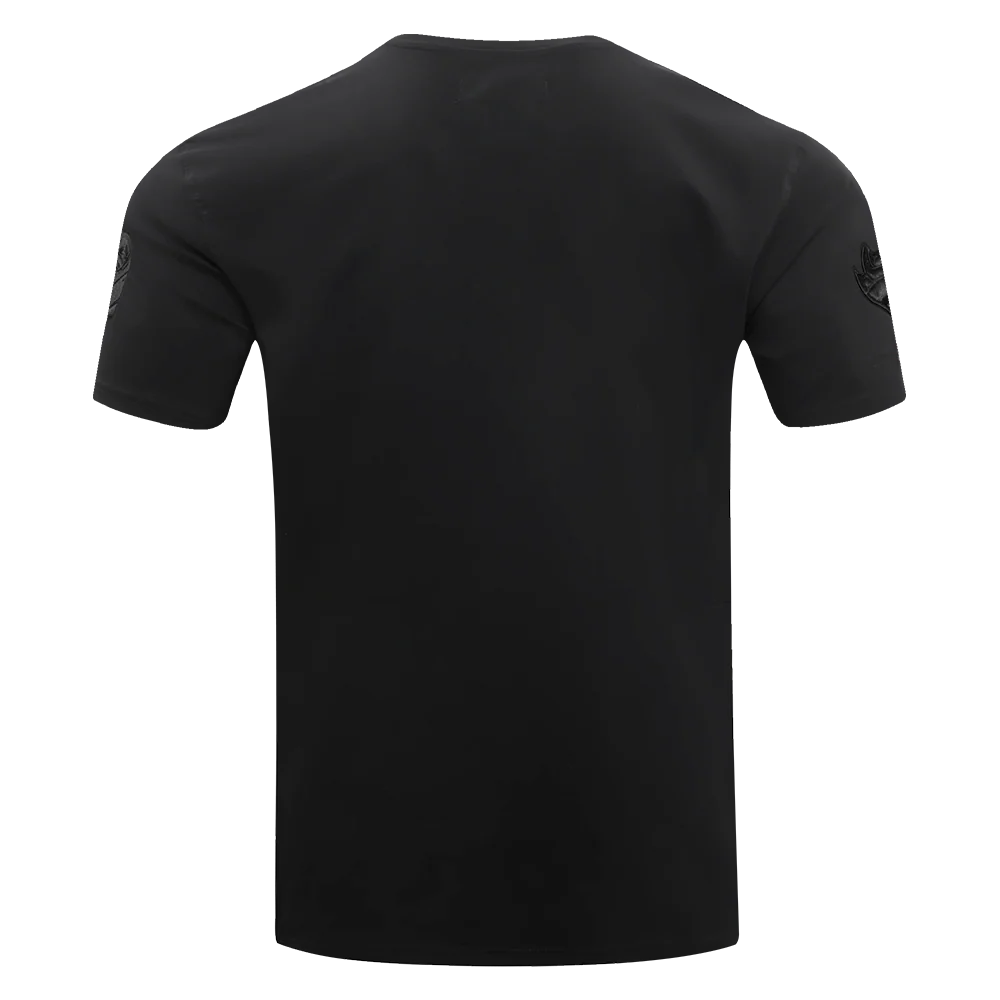 NFL DENVER BRONCOS TRIPLE BLACK MEN'S   TEE (TRIPLE BLACK) - Image 4