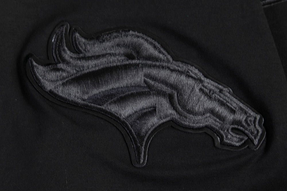 NFL DENVER BRONCOS TRIPLE BLACK MEN'S   TEE (TRIPLE BLACK) - Image 7