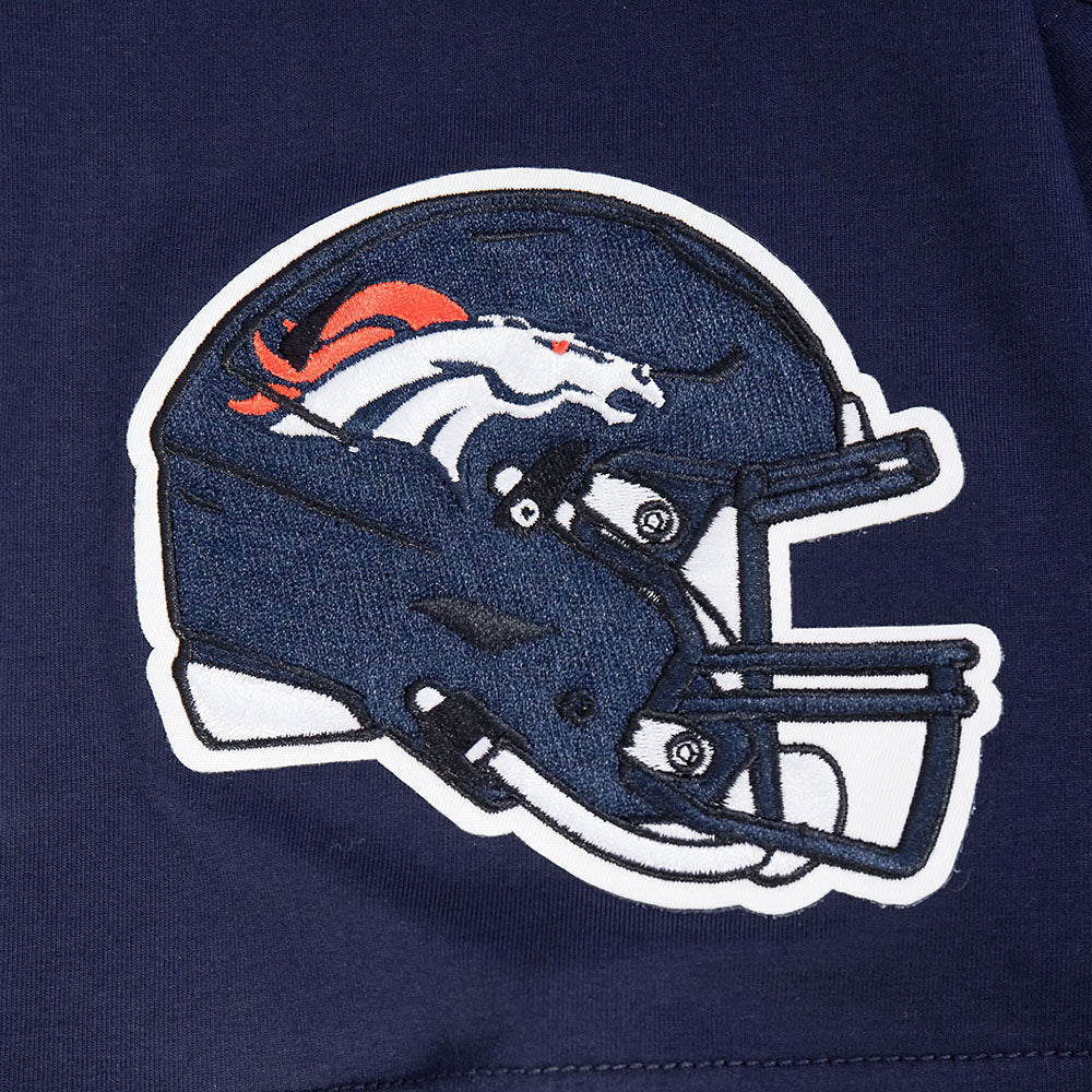 NFL DENVER BRONCOS MASHUP MEN'S TEE (MIDNIGHT NAVY) - Image 7