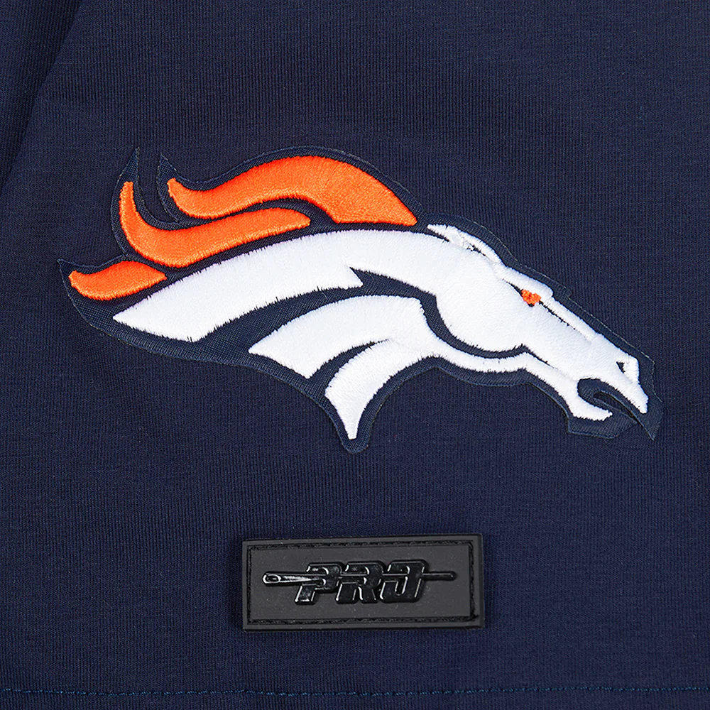 NFL DENVER BRONCOS TEAM PENNATS MEN'S SJ TEE (MIDNIGHT NAVY) - Image 5