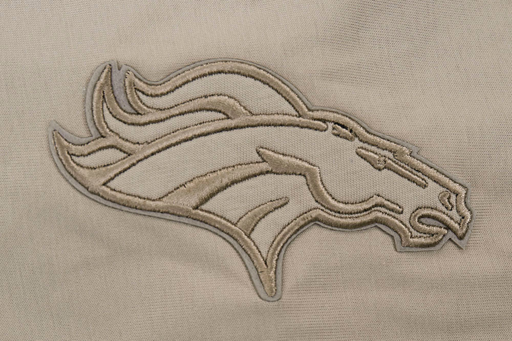 NFL DENVER BRONCOS NEUTRAL MEN'S CJ DROP SHOULDER TEE (TAUPE) - Image 7