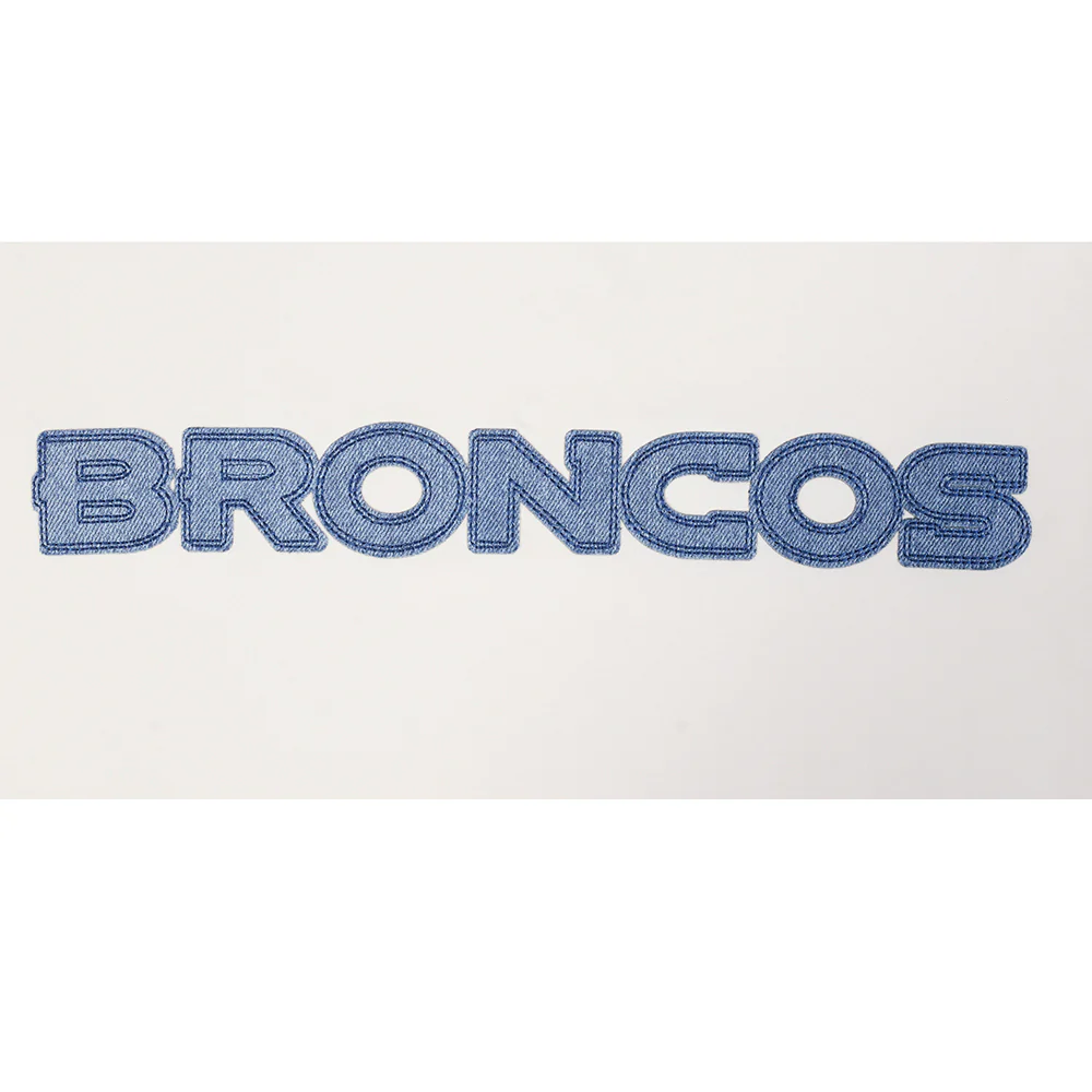 NFL DENVER BRONCOS VARSITY BLUES MEN'S SJ TEE (LINEN) - Image 5