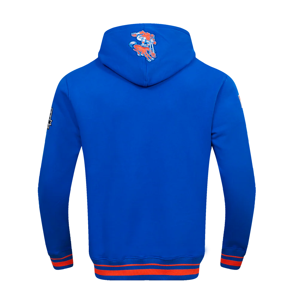 NFL DENVER BRONCOS RETRO CLASSIC MEN'S PULLOVER HOODIE (ROYAL BLUE/ORANGE) - Image 4
