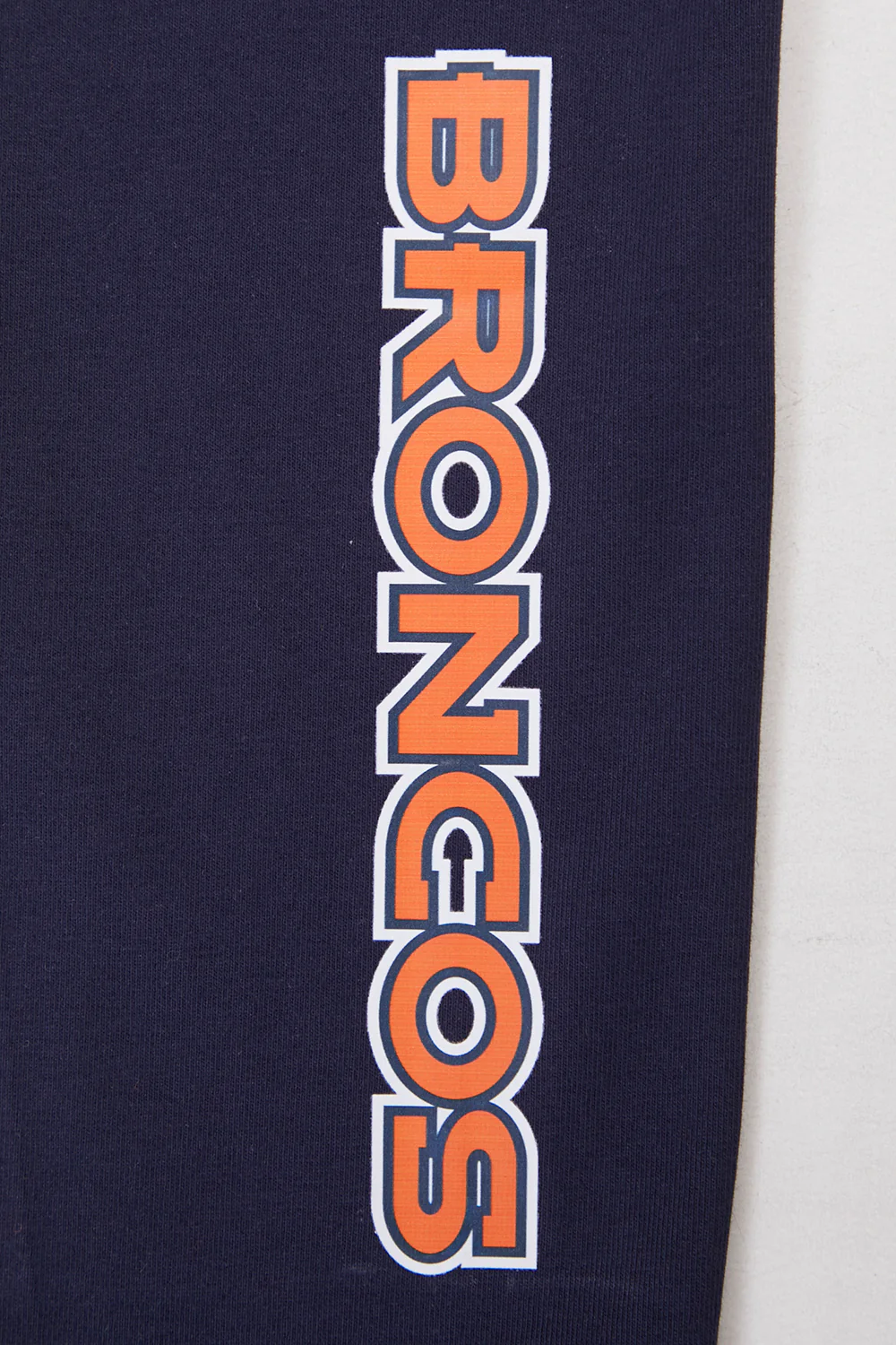 NFL DENVER BRONCOS CLASSIC JERSEY LEGGING (MIDNIGHT NAVY) - Image 7