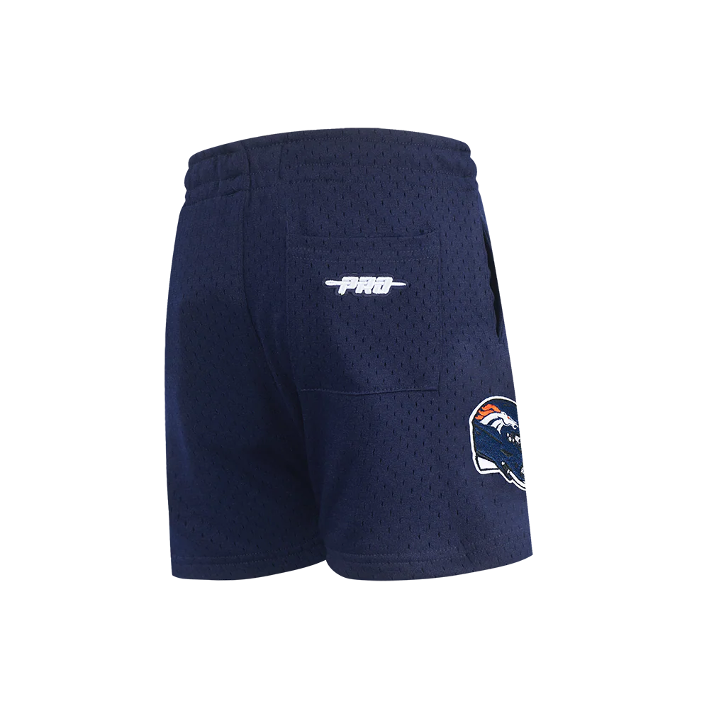 NFL DENVER BRONCOS CLASSIC LITTLE BOY'S MESH SHORT (MIDNIGHT NAVY) - Image 5