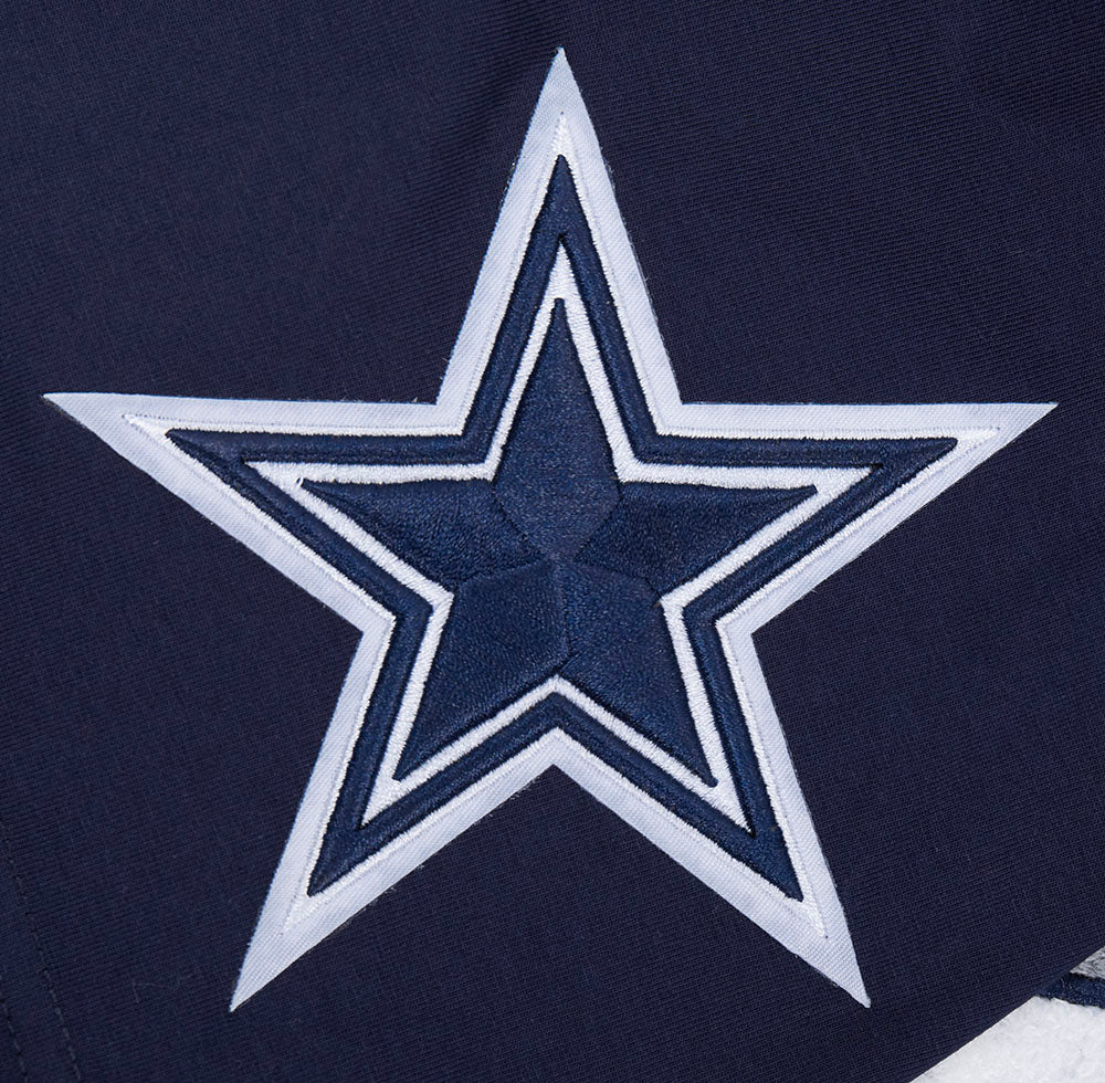 NFL DALLAS COWBOYS SCRIPT TAIL MEN'S   TEE (MIDNIGHT NAVY) - Image 6