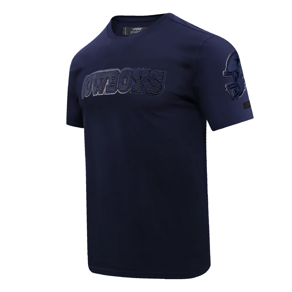 NFL DALLAS COWBOYS TRIPLE TONAL SJ TEE (MIDNIGHT NAVY) - Image 2