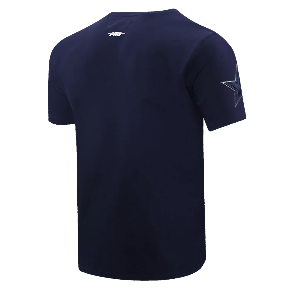 NFL DALLAS COWBOYS TRIPLE TONAL SJ TEE (MIDNIGHT NAVY) - Image 4