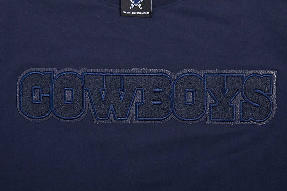 NFL DALLAS COWBOYS TRIPLE TONAL SJ TEE (MIDNIGHT NAVY) - Image 5