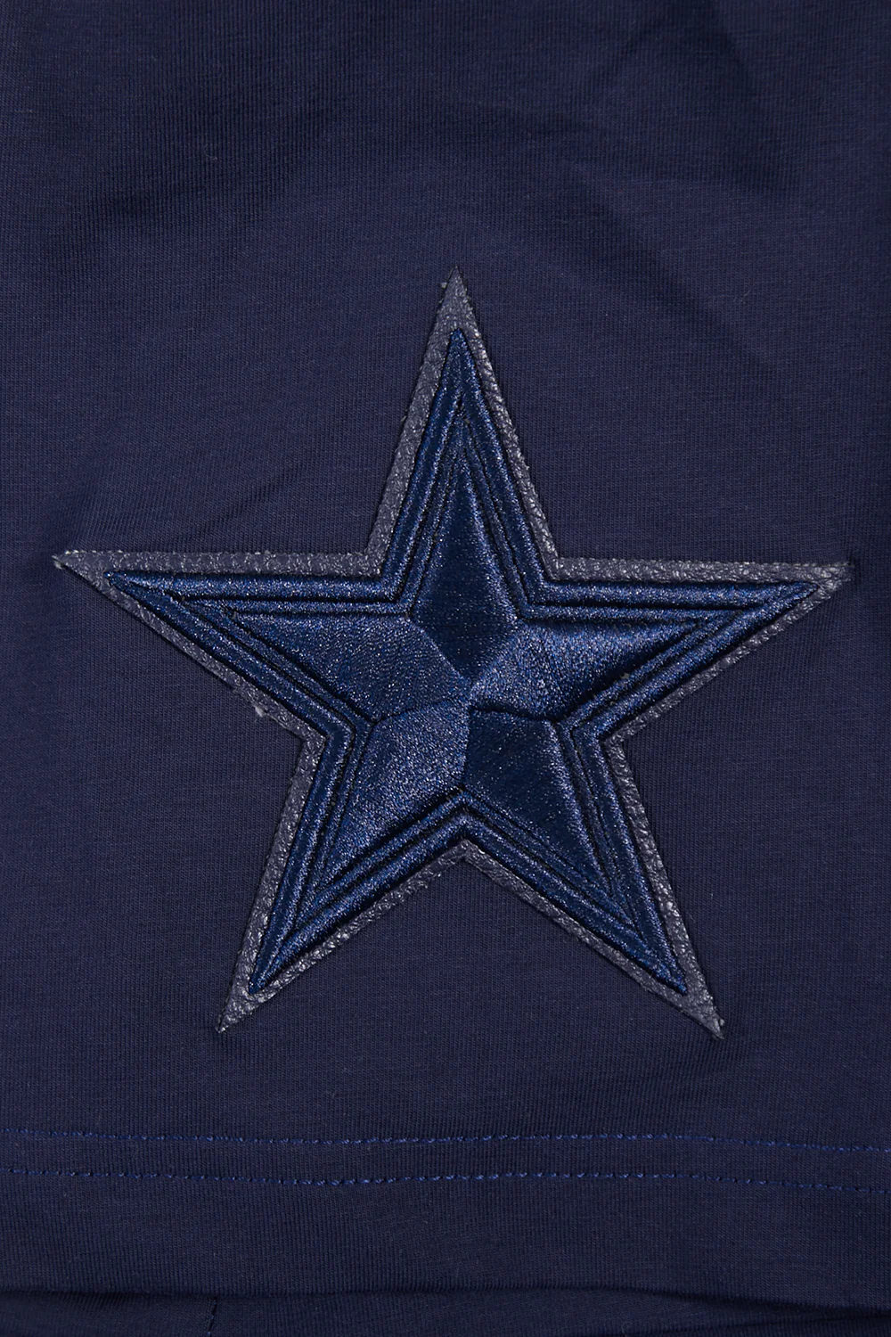 NFL DALLAS COWBOYS TRIPLE TONAL SJ TEE (MIDNIGHT NAVY) - Image 6