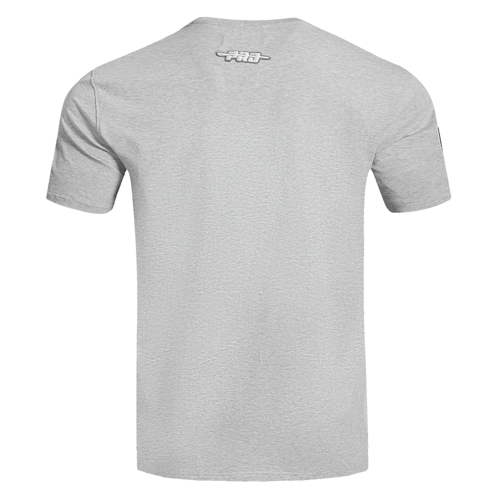 NFL DALLAS COWBOYS OLD ENGLISH MEN'S TEE (HEATHER GREY) - Image 3