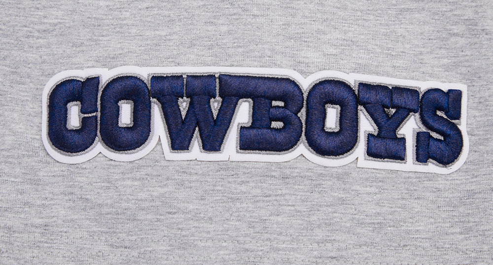NFL DALLAS COWBOYS MASHUP MEN'S TEE (HEATHER GREY) - Image 6