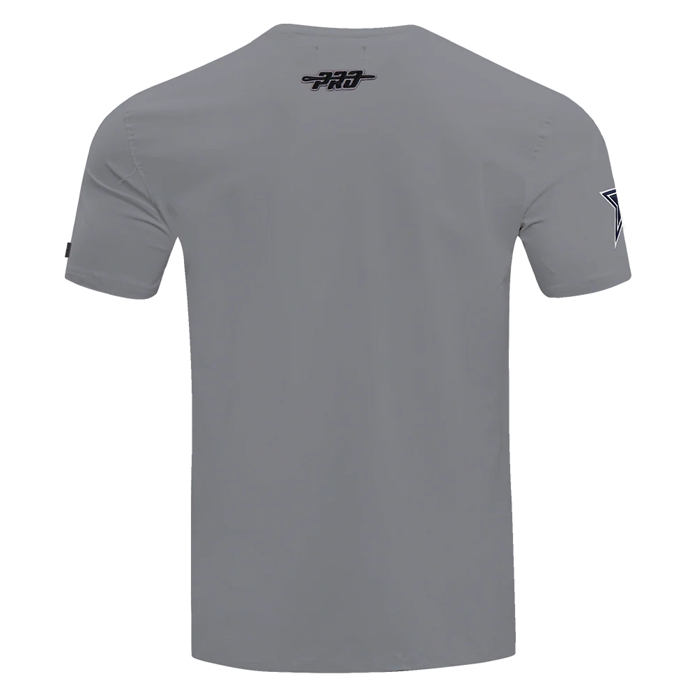 NFL DALLAS COWBOYS TEAM PENNANTS MEN'S WORDMARK   TEE (GRAY) - Image 4