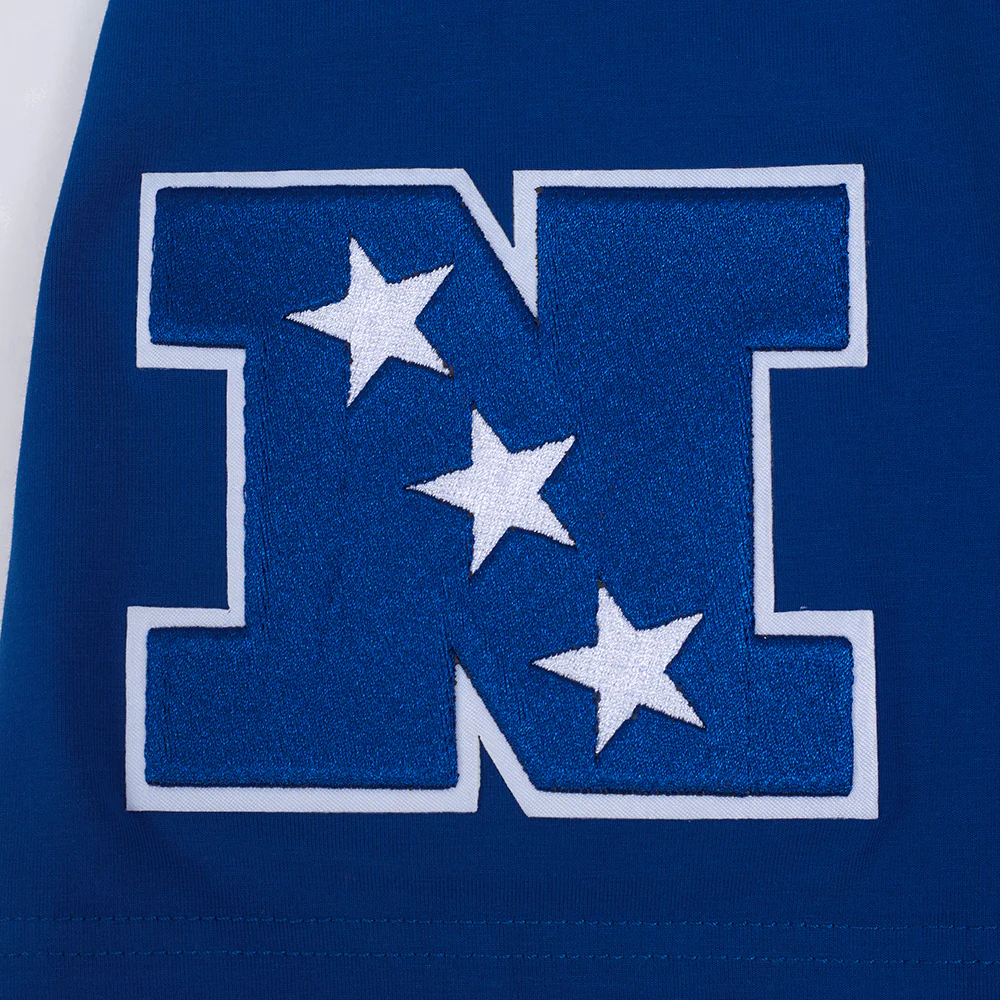 NFL DALLAS COWBOYS RETRO ELEVATION MEN'S SINGLE JERSEY TEE (DODGER BLUE) - Image 5