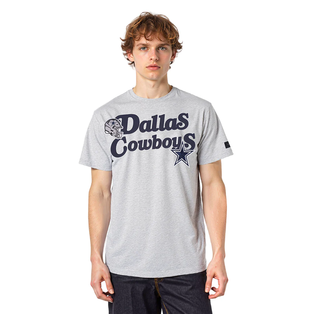 NFL DALLAS COWBOYS SOUVENIR MEN'S SINGLE JERSEY TEE (HEATHER GREY)