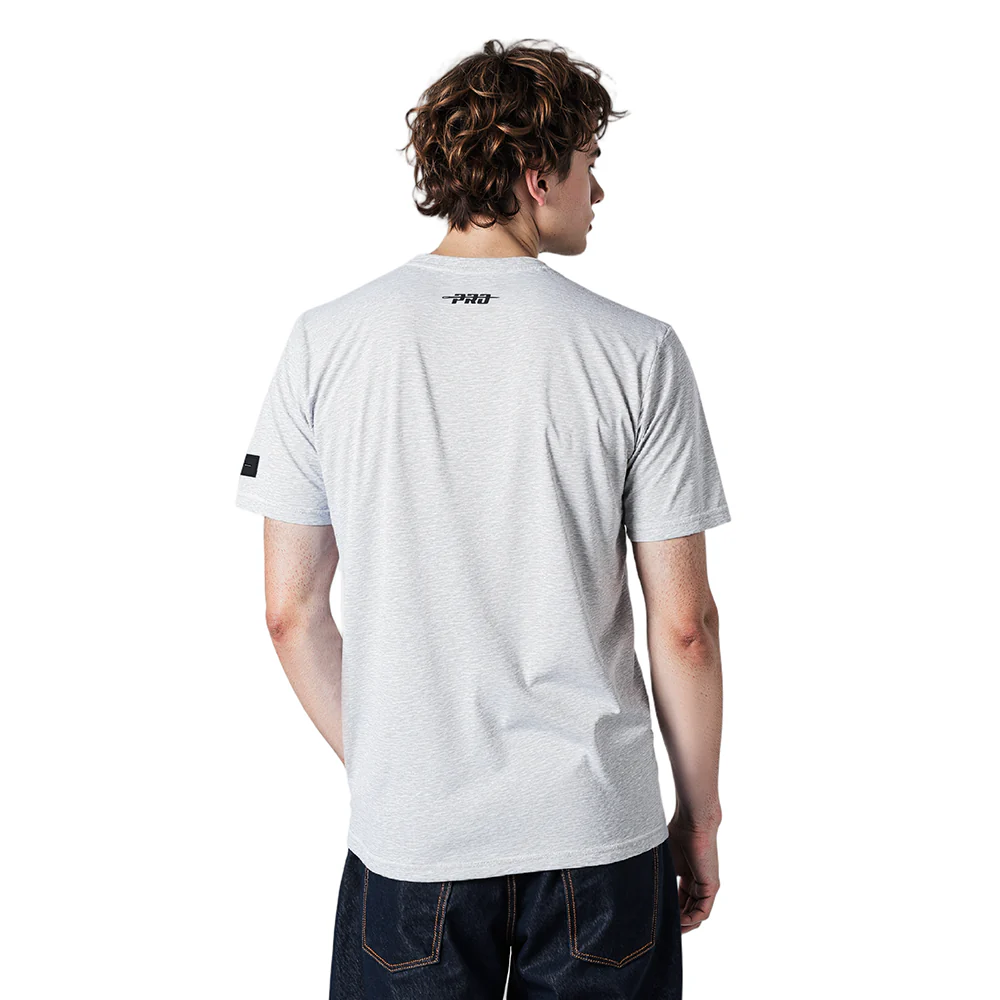 NFL DALLAS COWBOYS SOUVENIR MEN'S SINGLE JERSEY TEE (HEATHER GREY) - Image 2