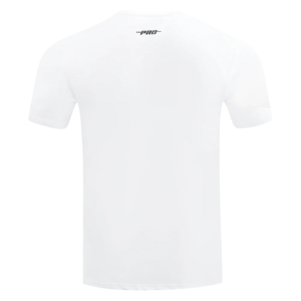 NFL DALLAS COWBOYS WHITE OUT MEN'S SINGLE JERSEY TEE (WHITE) - Image 3