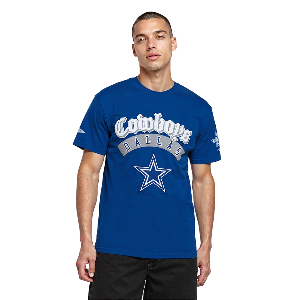 NFL DALLAS COWBOYS BEST OF MEN'S CJ DROP SHOULDER TEE (DODGER BLUE) - Image 11