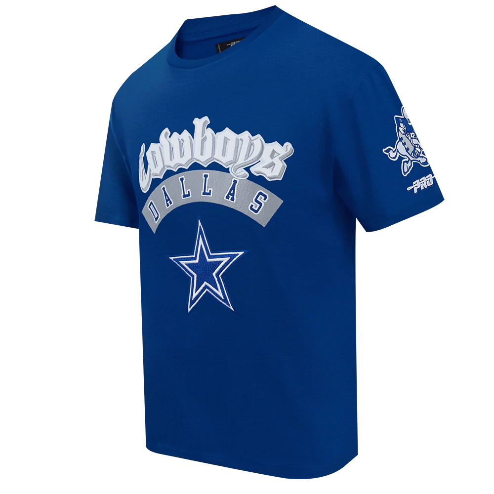NFL DALLAS COWBOYS BEST OF MEN'S CJ DROP SHOULDER TEE (DODGER BLUE) - Image 13