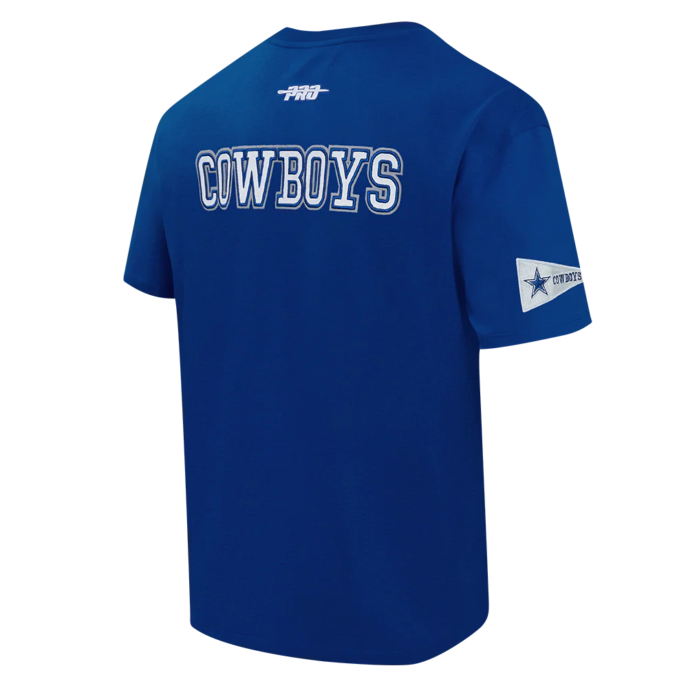 NFL DALLAS COWBOYS BEST OF MEN'S CJ DROP SHOULDER TEE (DODGER BLUE) - Image 14