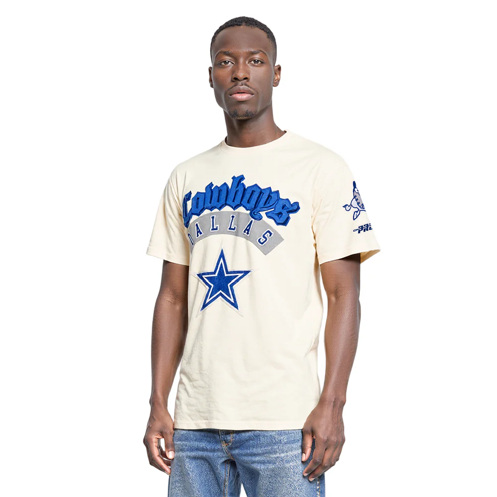 NFL DALLAS COWBOYS BEST OF MEN'S DROP SHOULDER TEE (EGGSHELL) - Image 10