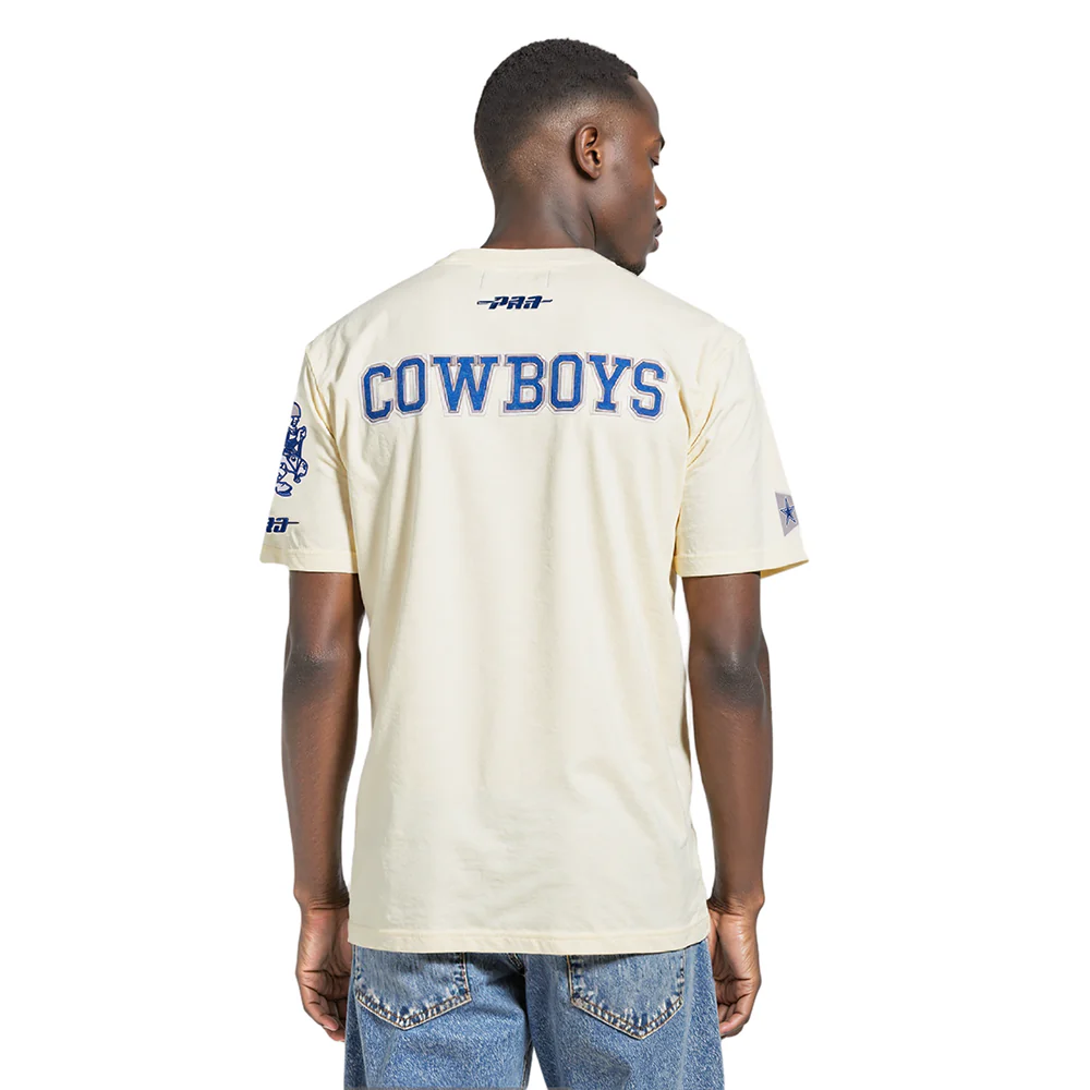NFL DALLAS COWBOYS BEST OF MEN'S DROP SHOULDER TEE (EGGSHELL) - Image 11