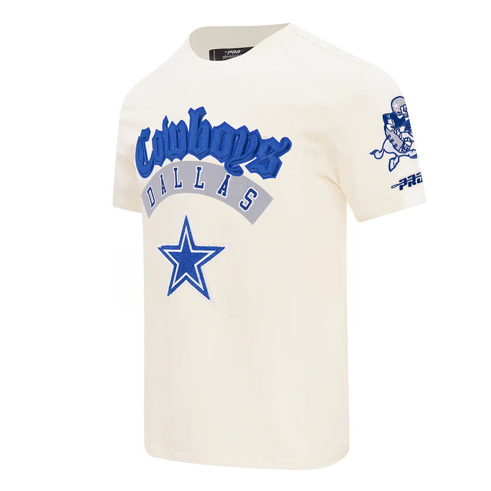 NFL DALLAS COWBOYS BEST OF MEN'S DROP SHOULDER TEE (EGGSHELL) - Image 12
