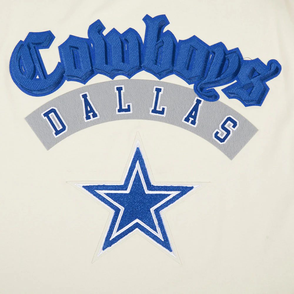 NFL DALLAS COWBOYS BEST OF MEN'S DROP SHOULDER TEE (EGGSHELL) - Image 14
