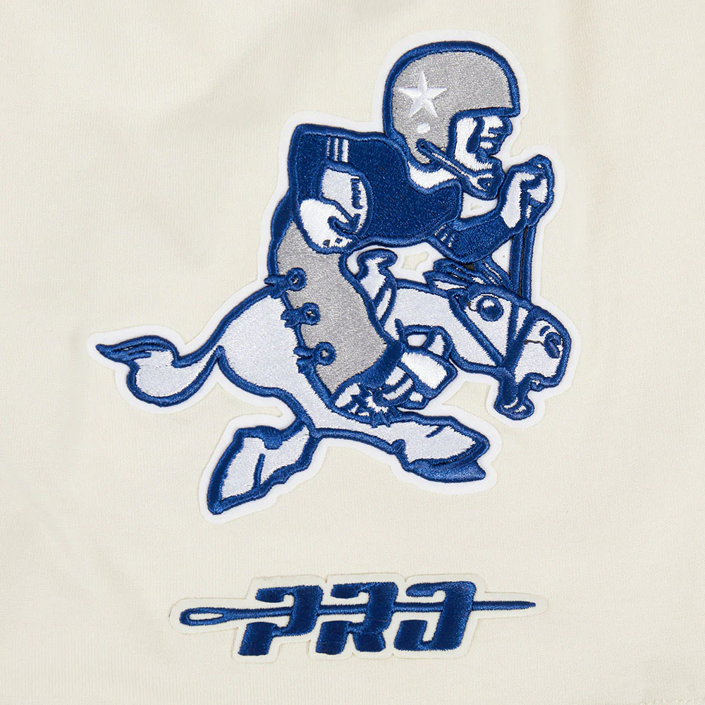 NFL DALLAS COWBOYS BEST OF MEN'S DROP SHOULDER TEE (EGGSHELL) - Image 9