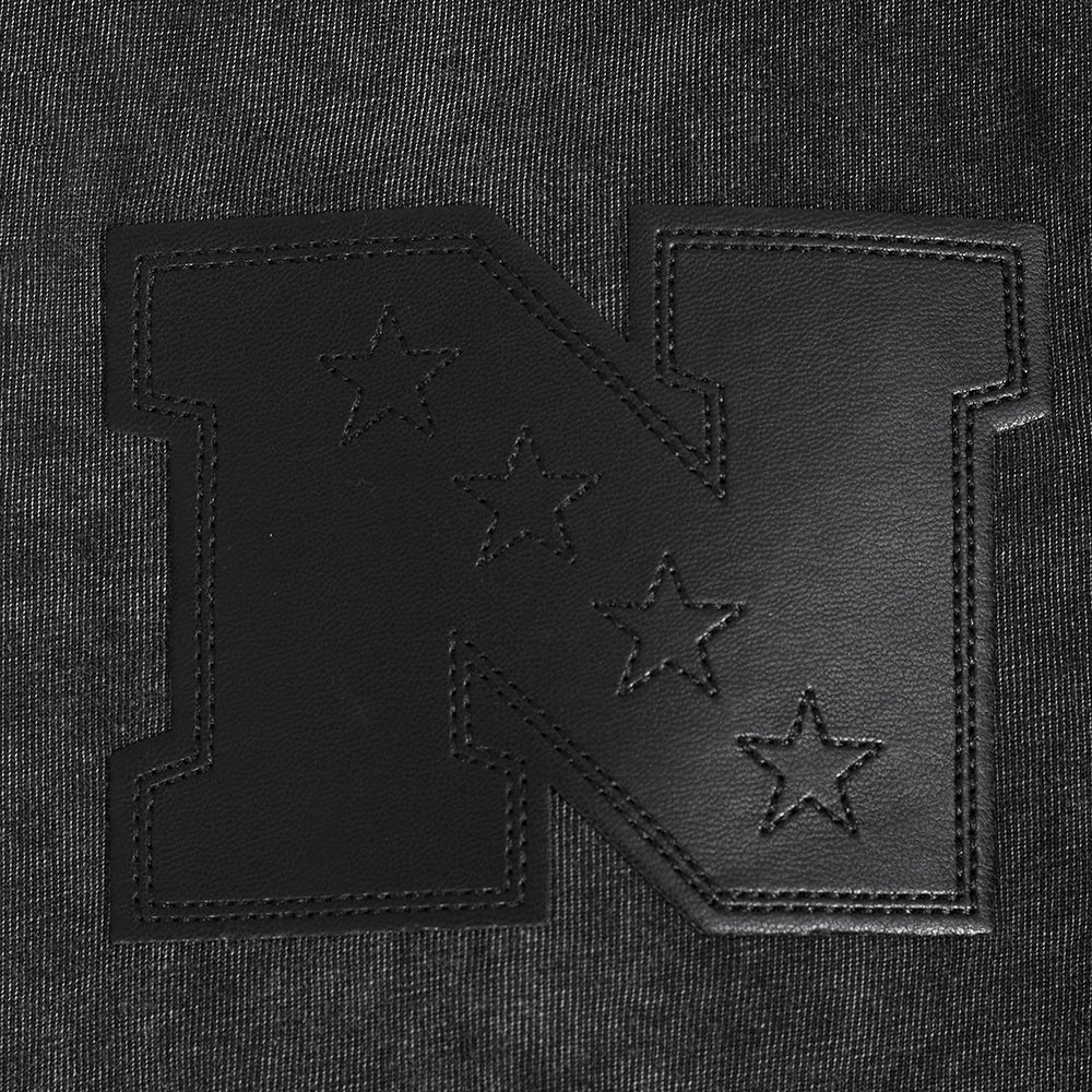 NFL DALLAS COWBOYS WASHED VANGUARD MEN'S ENZYME WASH CJ DROP SHOULDE (WASHED BLACK) - Image 8