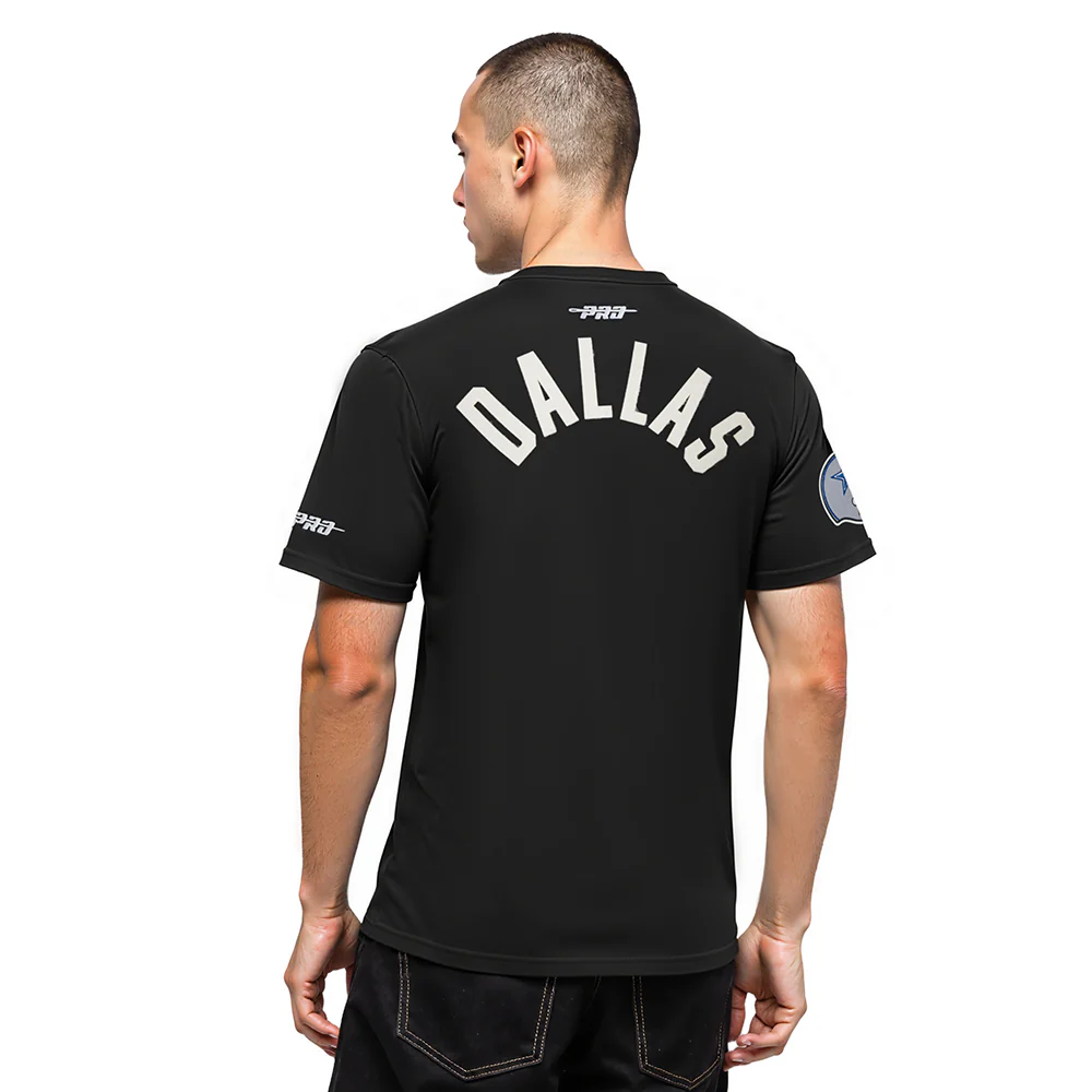 NFL DALLAS COWBOYS MODERN ORIGINALS MEN'S SJ TEE (BLACK) - Image 2