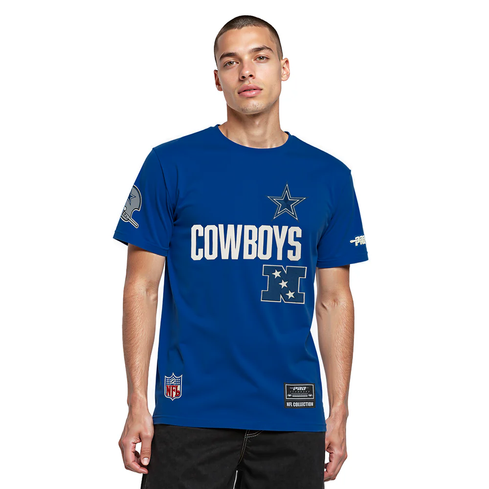 NFL DALLAS COWBOYS MODERN ORIGINALS MEN'S SJ TEE (DODGER BLUE)